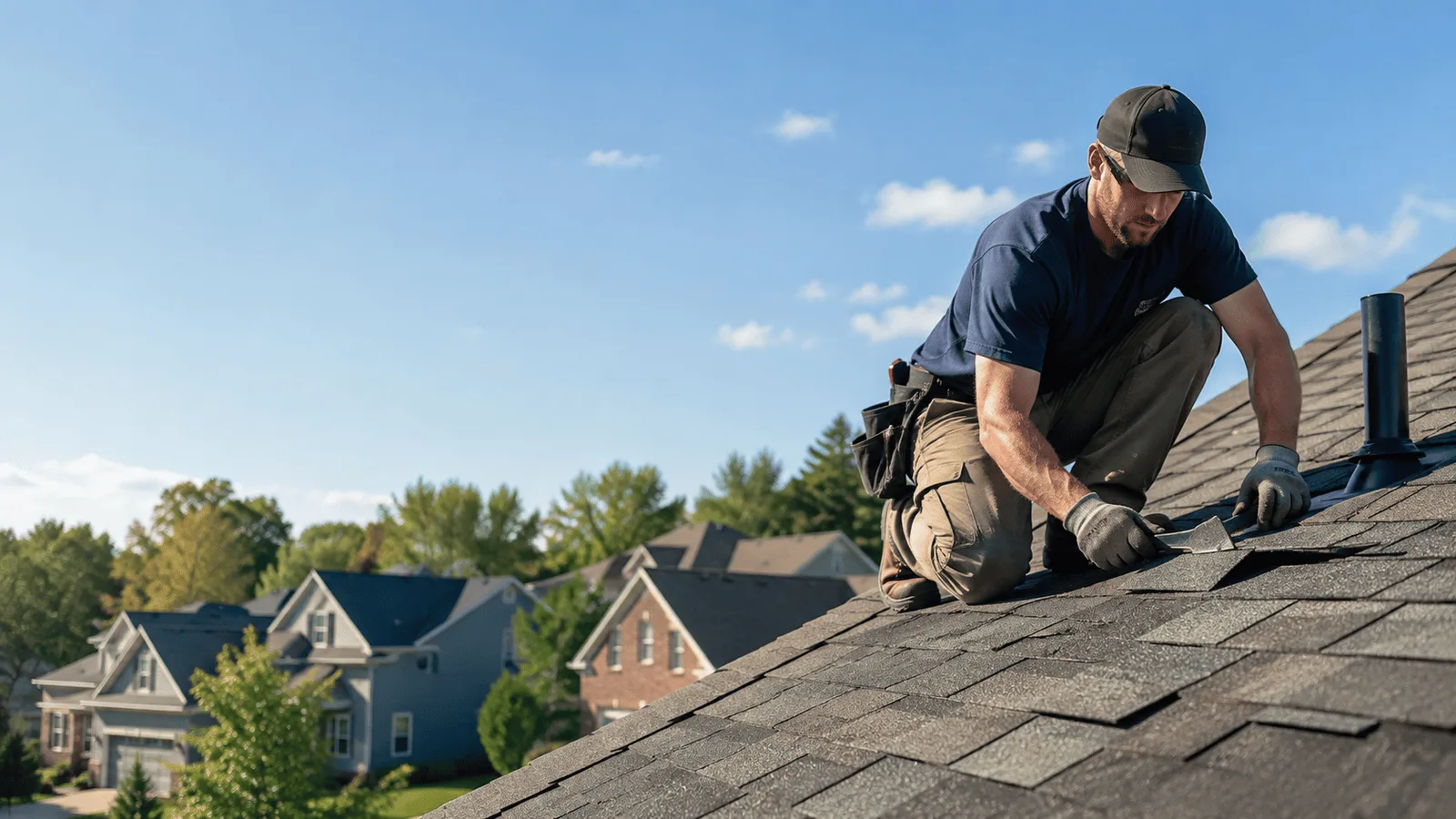 Roof Leak Repair in Benton, LA near me